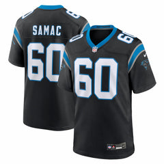 Nick Samac Carolina Panthers Team Game Jersey Black - Nike