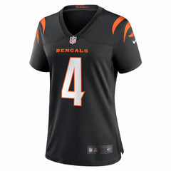 Sean Clifford Cincinnati Bengals Women's Team Game Jersey Black - Nike