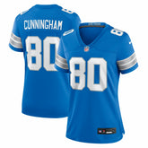 Malik Cunningham Detroit Lions Women's Team Game Jersey Blue - Nike