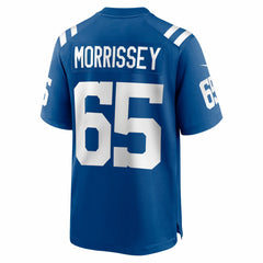Jimmy Morrissey Indianapolis Colts Team Game Jersey Royal - Nike