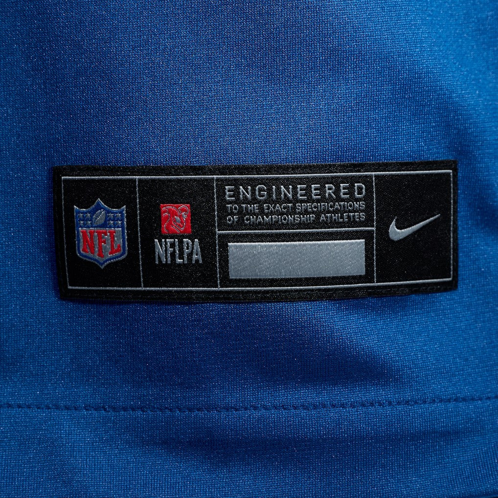Jimmy Morrissey Indianapolis Colts Team Game Jersey - Royal | NFL Jerseys