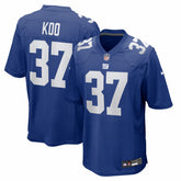 Younghoe Koo New York Giants Team Game Jersey Royal - Nike