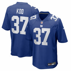 Younghoe Koo New York Giants Team Game Jersey Royal - Nike