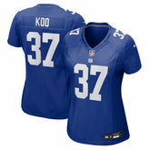 Younghoe Koo New York Giants Women's Team Game Jersey Royal - Nike