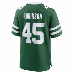 Mark Robinson New York Jets Team Game Jersey Legacy Green - Nike