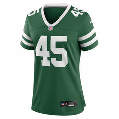 Mark Robinson New York Jets Women's Team Game Jersey Legacy Green - Nike