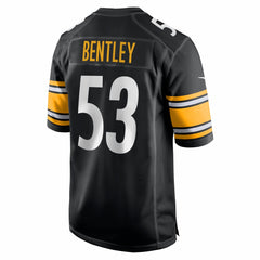 JaWhaun Bentley Pittsburgh Steelers Team Game Jersey Black - Nike