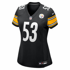 JaWhaun Bentley Pittsburgh Steelers Women's Team Game Jersey Black - Nike