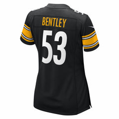 JaWhaun Bentley Pittsburgh Steelers Women's Team Game Jersey Black - Nike
