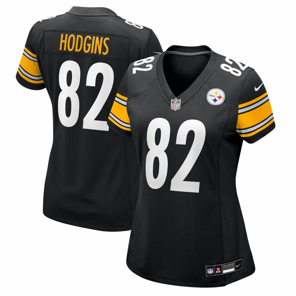 Isaiah Hodgins Pittsburgh Steelers Women's Team Game Jersey Black - Nike