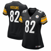 Isaiah Hodgins Pittsburgh Steelers Women's Team Game Jersey Black - Nike
