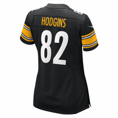 Isaiah Hodgins Pittsburgh Steelers Women's Team Game Jersey Black - Nike