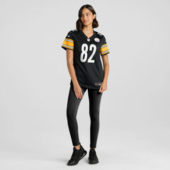 Isaiah Hodgins Pittsburgh Steelers Women's Team Game Jersey Black - Nike