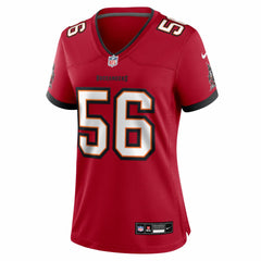 Desmond Watson Tampa Bay Buccaneers Women's Team Game Jersey Red - Nike