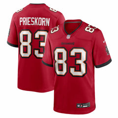 Caden Prieskorn Tampa Bay Buccaneers Team Game Jersey Red - Nike