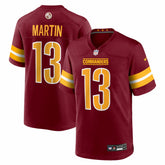 Tay Martin Washington Commanders Team Game Jersey Burgundy - Nike