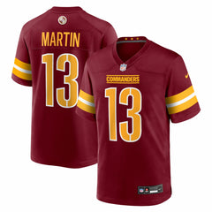 Tay Martin Washington Commanders Team Game Jersey Burgundy - Nike