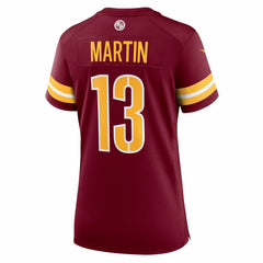 Tay Martin Washington Commanders Women's Team Game Jersey Burgundy - Nike