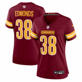 Chase Edmonds Washington Commanders Women's Team Game Jersey Burgundy - Nike