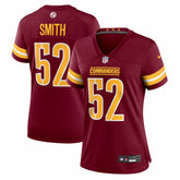 Preston Smith Washington Commanders Women's Team Game Jersey Burgundy - Nike