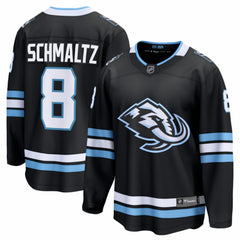 Nick Schmaltz Utah Mammoth - Fanatics Home Breakaway Player Jersey Black