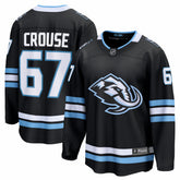 Lawson Crouse Utah Mammoth - Fanatics Home Breakaway Player Jersey Black