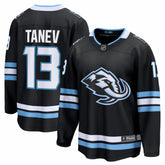 Brandon Tanev Utah Mammoth - Fanatics Home Breakaway Player Jersey Black