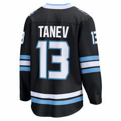 Brandon Tanev Utah Mammoth - Fanatics Home Breakaway Player Jersey Black