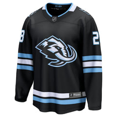 Ian Cole Utah Mammoth - Fanatics Home Breakaway Player Jersey Black