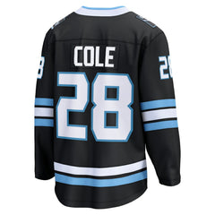 Ian Cole Utah Mammoth - Fanatics Home Breakaway Player Jersey Black