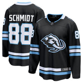 Nate Schmidt Utah Mammoth - Fanatics Home Breakaway Player Jersey Black