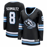 Nick Schmaltz Utah Mammoth - Fanatics Women's Home Breakaway Player Jersey Black