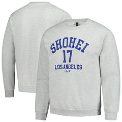 Shohei Ohtani MLBPA BreakingT Unisex Player Name & Number Sweatshirt Clearance