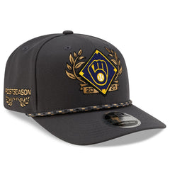Milwaukee Brewers New Era 2025 National League Division Series Champions 9SEVENTY Adjustable Hat for sale