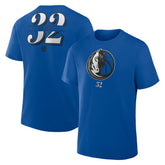 Fanatics - Cooper Flagg Dallas Mavericks In The Paint Name & Number T-Shirt - Blue