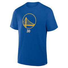Fanatics - Stephen Curry Golden State Warriors In The Paint Name & Number T-Shirt - Royal