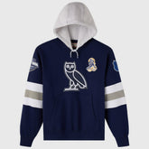 Winnipeg Jets - OVO x NHL Fleece Hoodie Navy