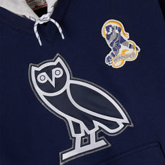 Winnipeg Jets - OVO x NHL Fleece Hoodie Navy
