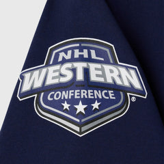 Winnipeg Jets - OVO x NHL Fleece Hoodie Navy