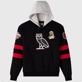 Ottawa Senators - OVO x NHL Fleece Hoodie Black