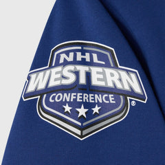 Vancouver Canucks - OVO x NHL Fleece Hoodie Blue