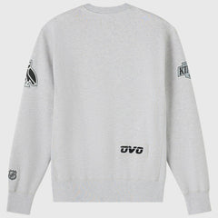Los Angeles Kings - OVO x NHL Fleece Sweatshirt Heather Gray