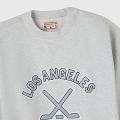Los Angeles Kings - OVO x NHL Fleece Sweatshirt Heather Gray