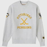 Pittsburgh Penguins OVO x NHL Fleece Sweatshirt Heather Gray