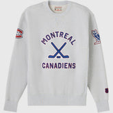 Montreal Canadiens - OVO x NHL Fleece Sweatshirt Heather Gray