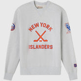 New York Islanders - OVO x NHL Fleece Sweatshirt Heather Gray