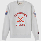 Edmonton Oilers - OVO x NHL Fleece Sweatshirt Heather Gray