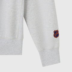 Edmonton Oilers - OVO x NHL Fleece Sweatshirt Heather Gray