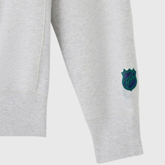 Vancouver Canucks - OVO x NHL Fleece Sweatshirt Heather Gray