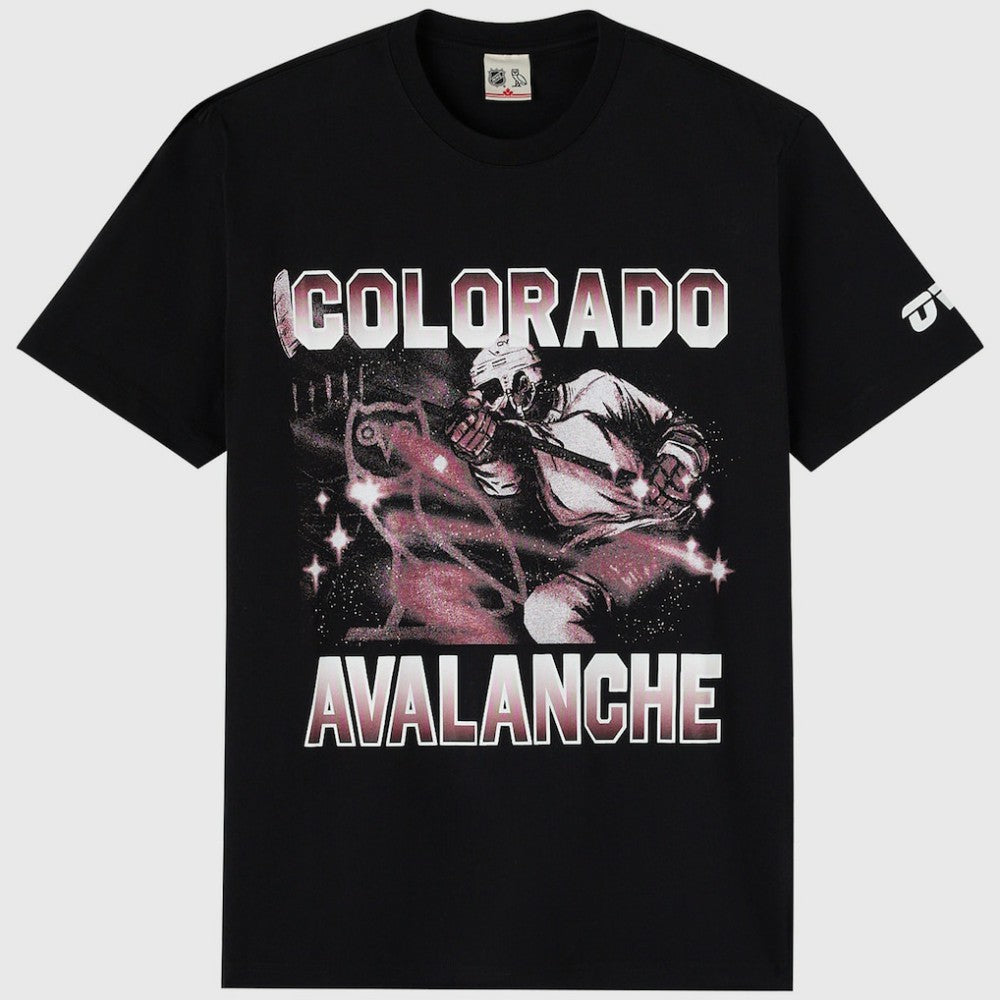 Colorado Avalanche - OVO x NHL Graphic T-Shirt Black